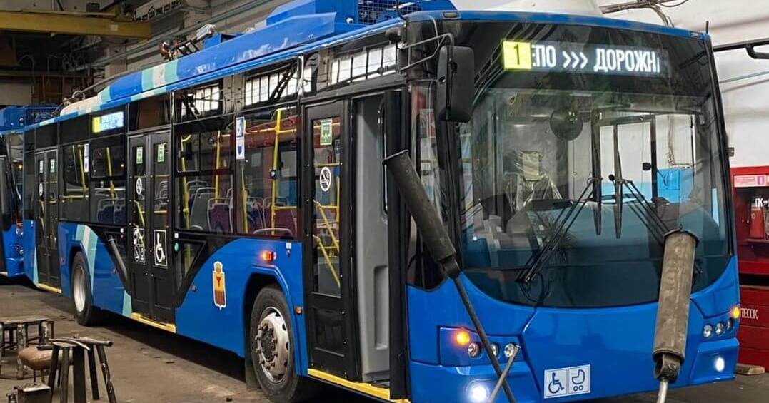В Братск прибыл очередной экологичный троллейбус