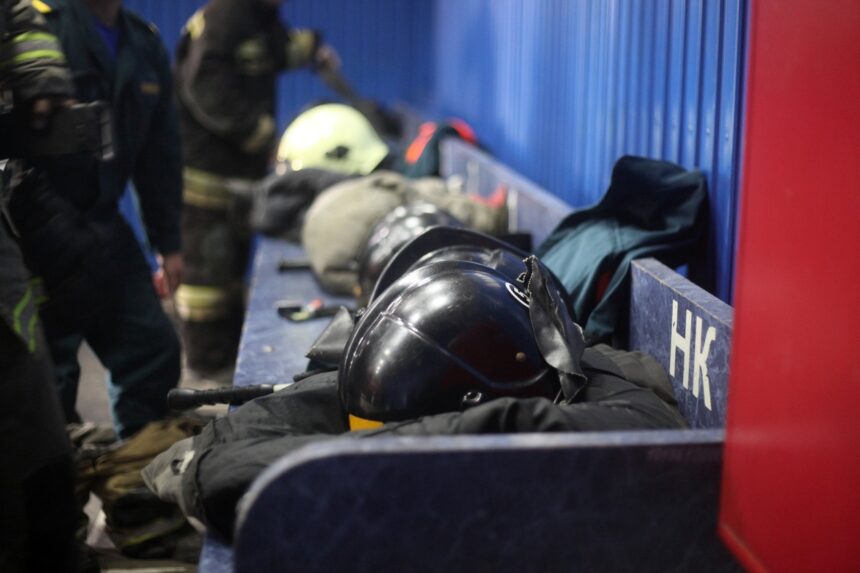 В Братске произошел пожар в детском саду. Эвакуированы 199 человек