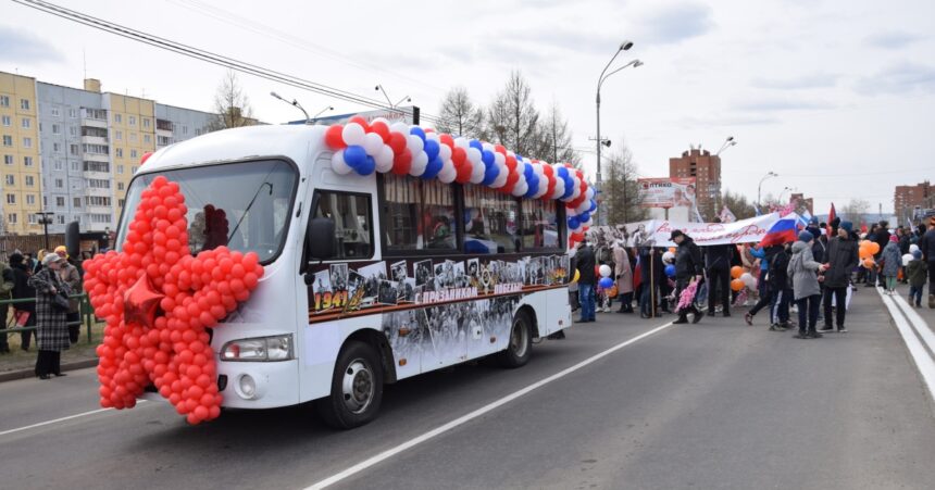 В Братске стартовала подача заявок на участие в праздничном шествии 9 мая