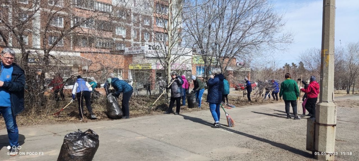 Более 13 тысяч братчан приняли участие в общегородском субботнике