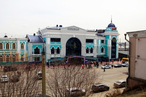 Новое здание пассажирского вокзала открыли в Иркутске 4 мая