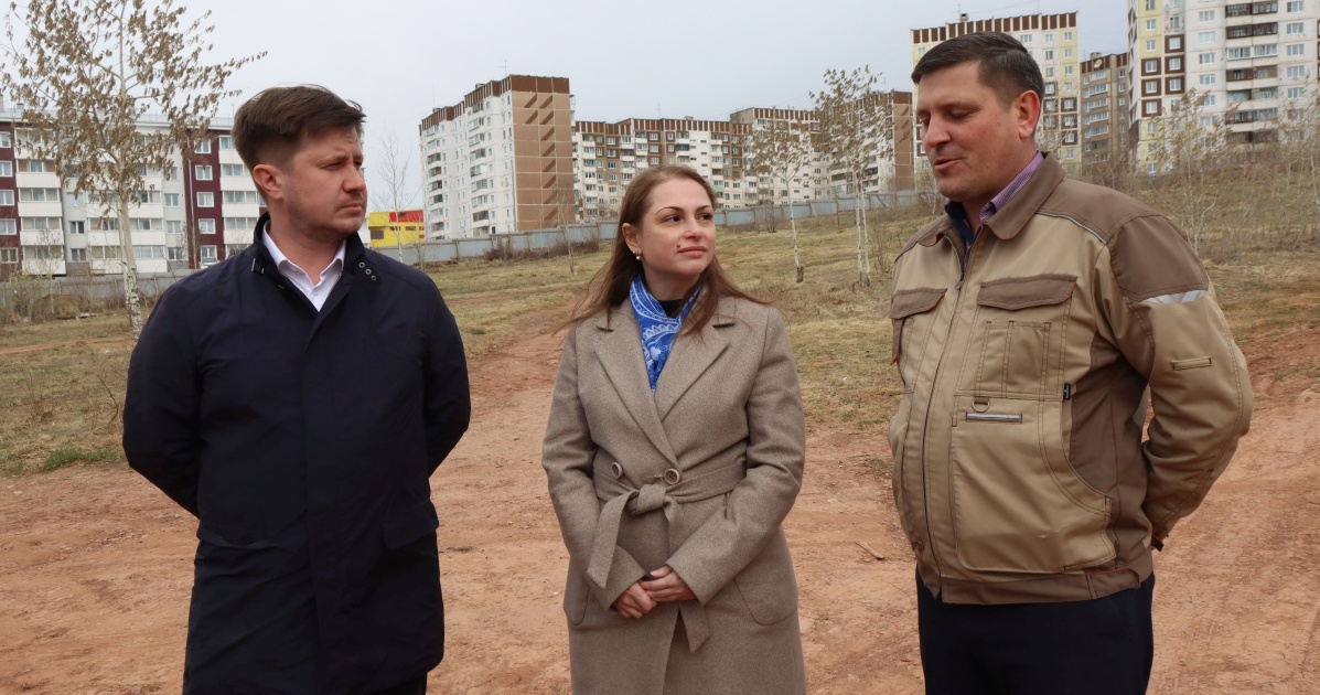 В Братске начались работы по строительству новой школы в 26-м микрорайоне