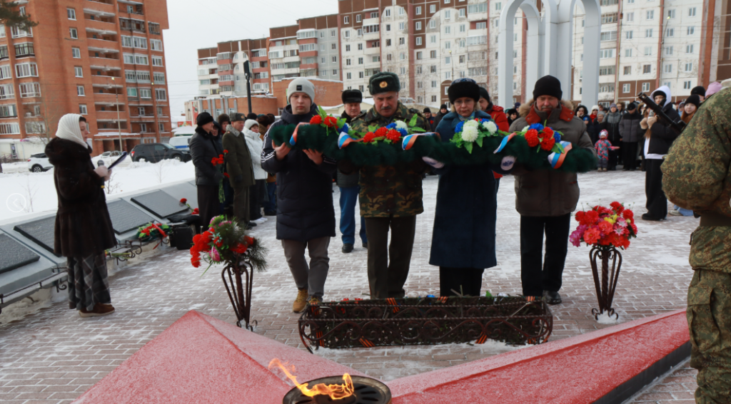 36 лет со дня вывода советских войск из Афганистана отметили в Братске