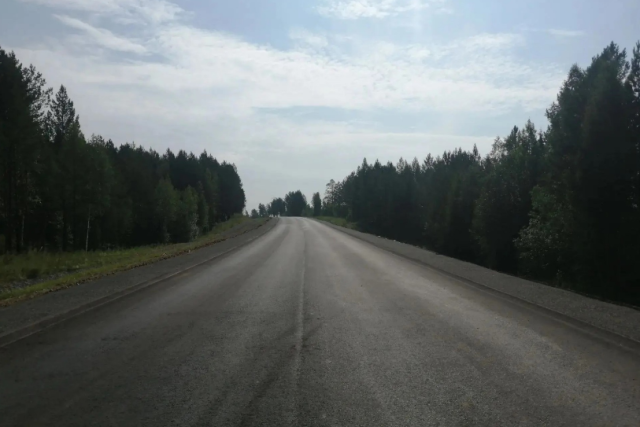 Реконструкция дороги Тайшет — Чуна — Братск подходит к конц