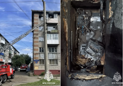 72-летняя пенсионерка получила ожоги при пожаре в Нижнеудинске