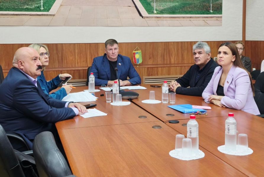 Депутаты Братска обсудили качество и безопасность патриотической работы в школах