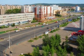 24 июня в День молодежи в Братске перекроют движение по участку проспекта Ленина