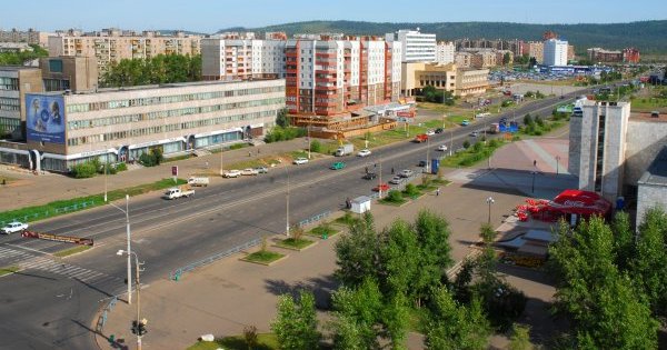 24 июня в День молодежи в Братске перекроют движение по участку проспекта Ленина