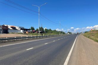 27 км трассы "Вилюй" обновят в черте братской агломерации до 2025 года