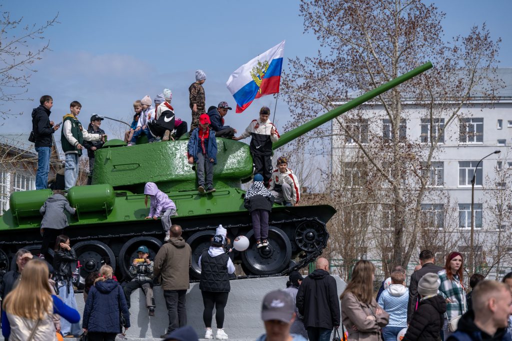 Более 27 тысяч братчан отметили День Победы