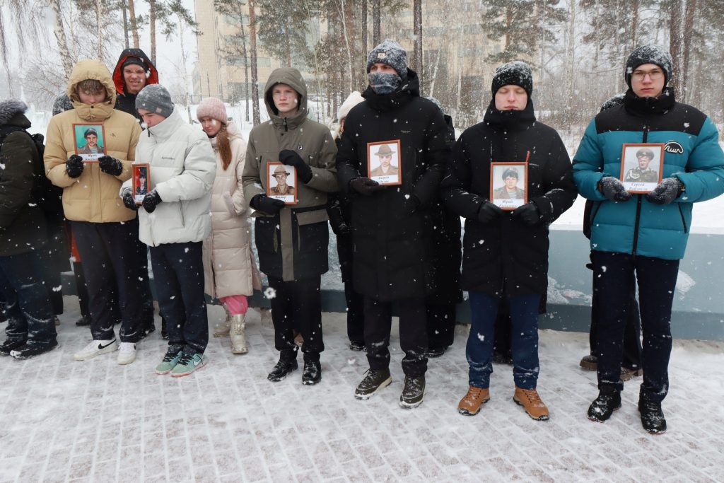 35 лет со дня вывода советских войск из Афганистана отметили в Братске