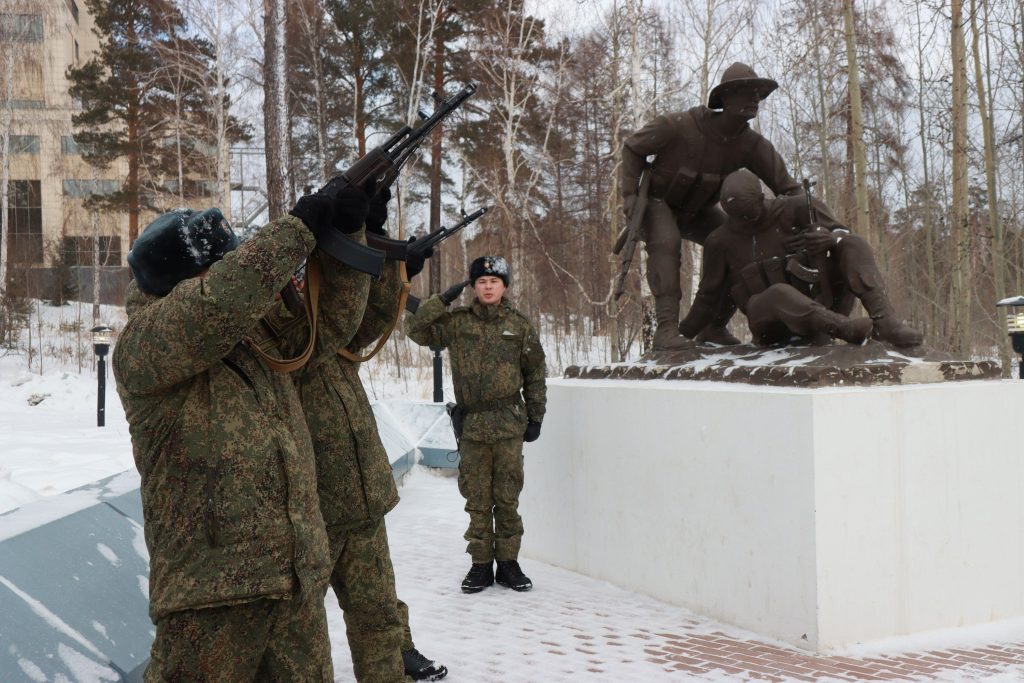 35 лет со дня вывода советских войск из Афганистана отметили в Братске