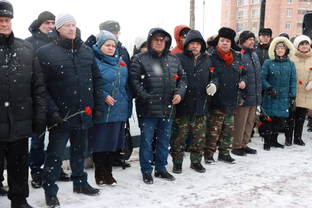 35 лет со дня вывода советских войск из Афганистана отметили в Братске