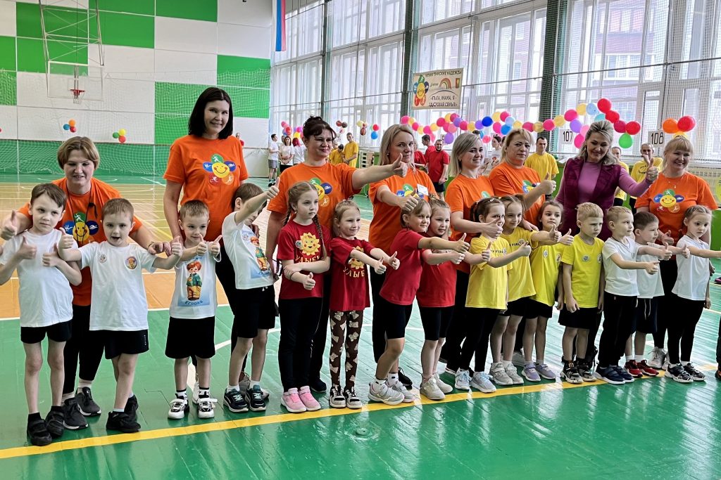 36 детских садов Братска боролись за место в финале спортивного турнира