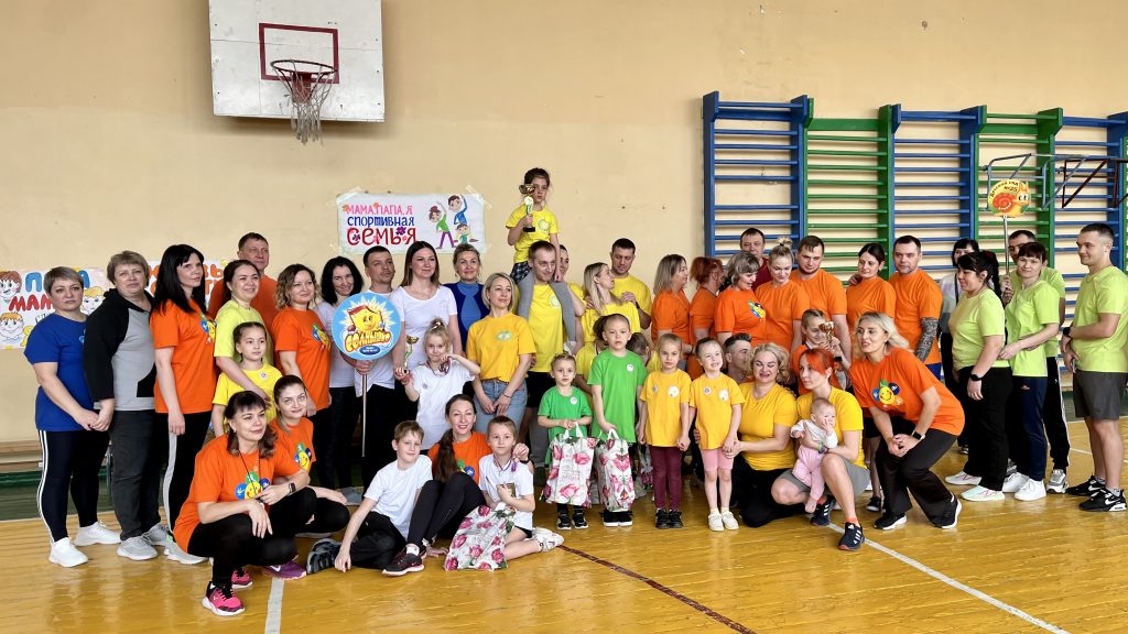 36 детских садов Братска боролись за место в финале спортивного турнира
