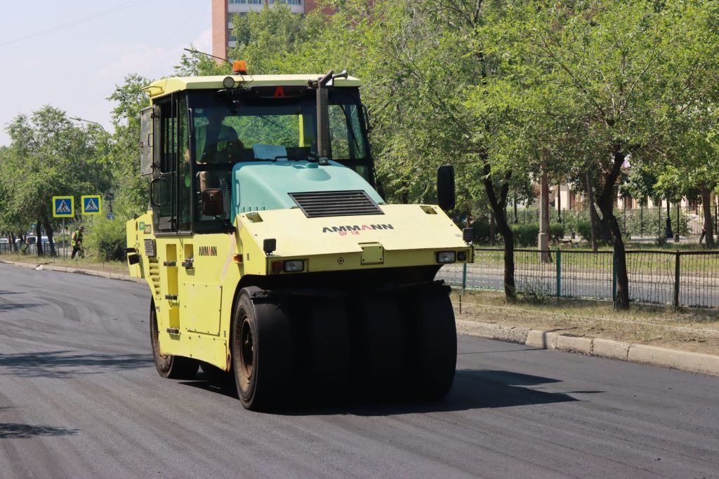 В Братске состоялась приемка работ на улице Мира