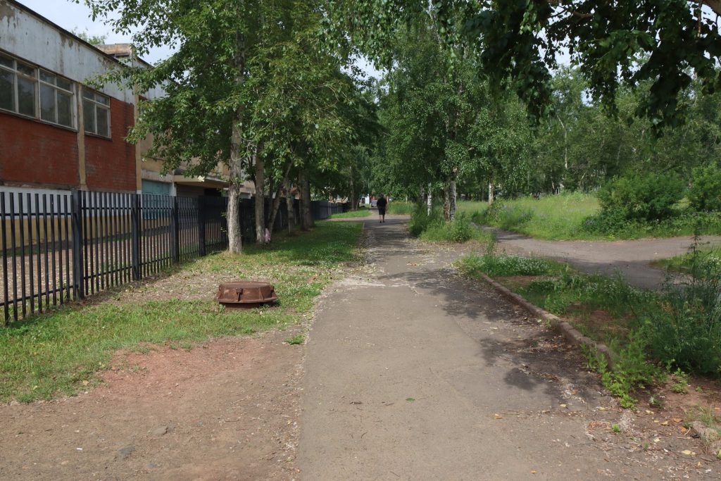 60 кленов, 220 акаций высадят в парке 3-го микрорайона Братска