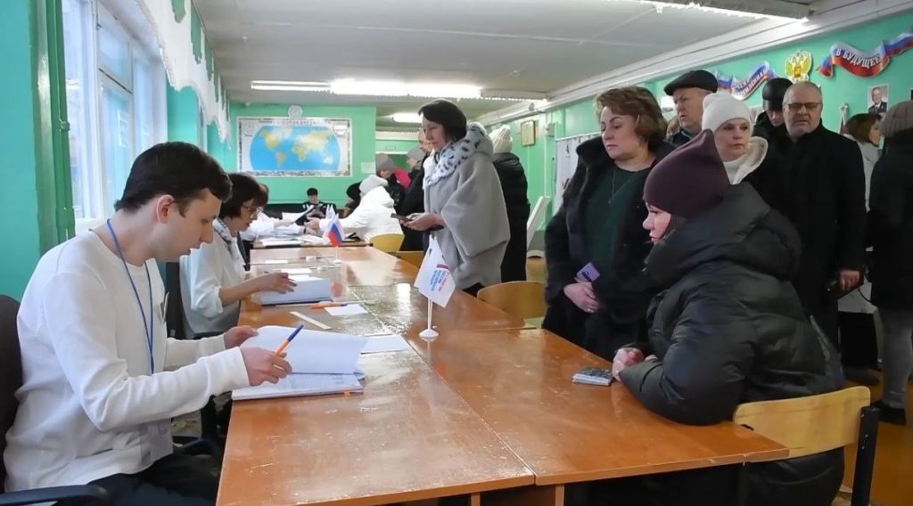 60,9% избирателей проголосовали на выборах президента в Братске