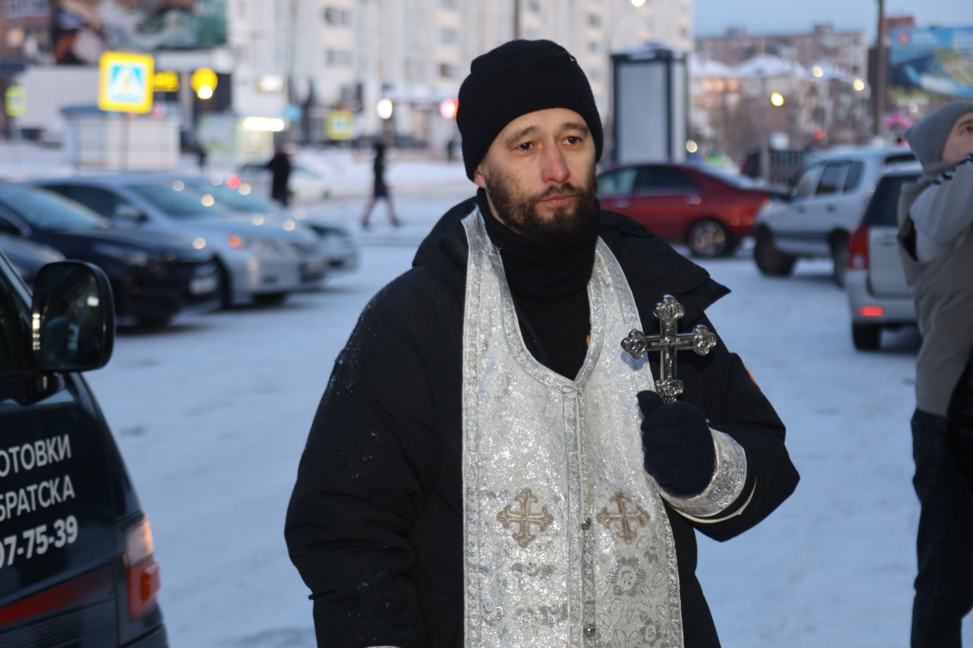 Братские добровольцы: очередная группа отправилась на сборный пункт