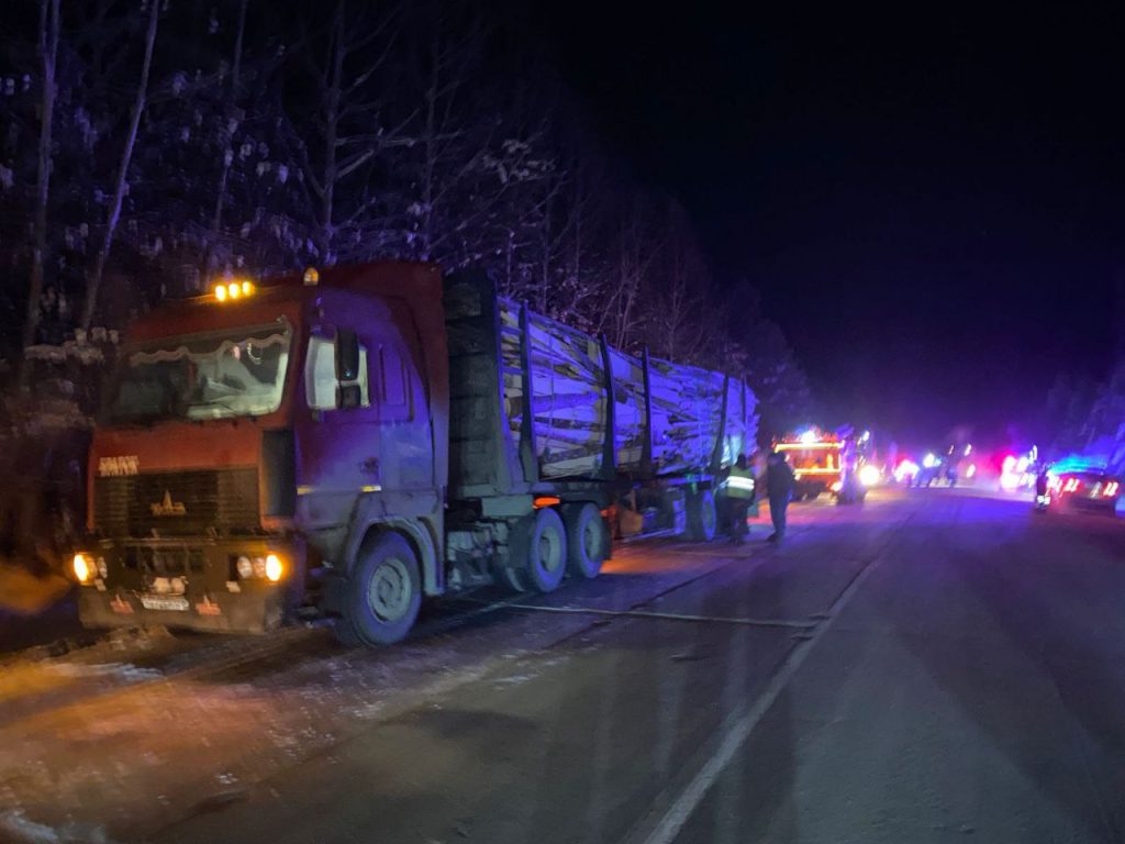 Два человека погибли в ДТП на трассе в Братском районе