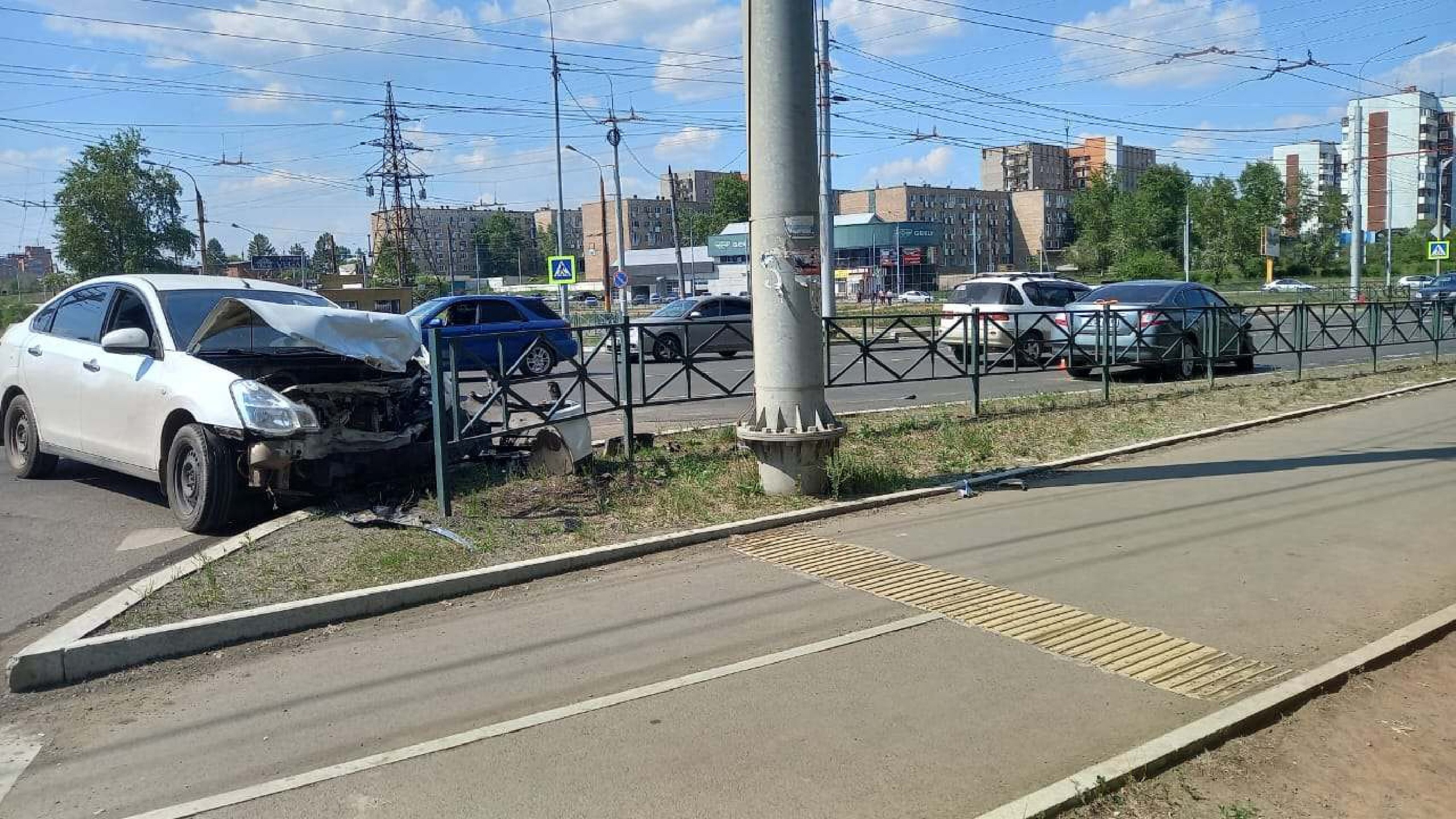 В Братске за неделю в ДТП погиб один человек и еще двое получили травмы —  Твой Братск