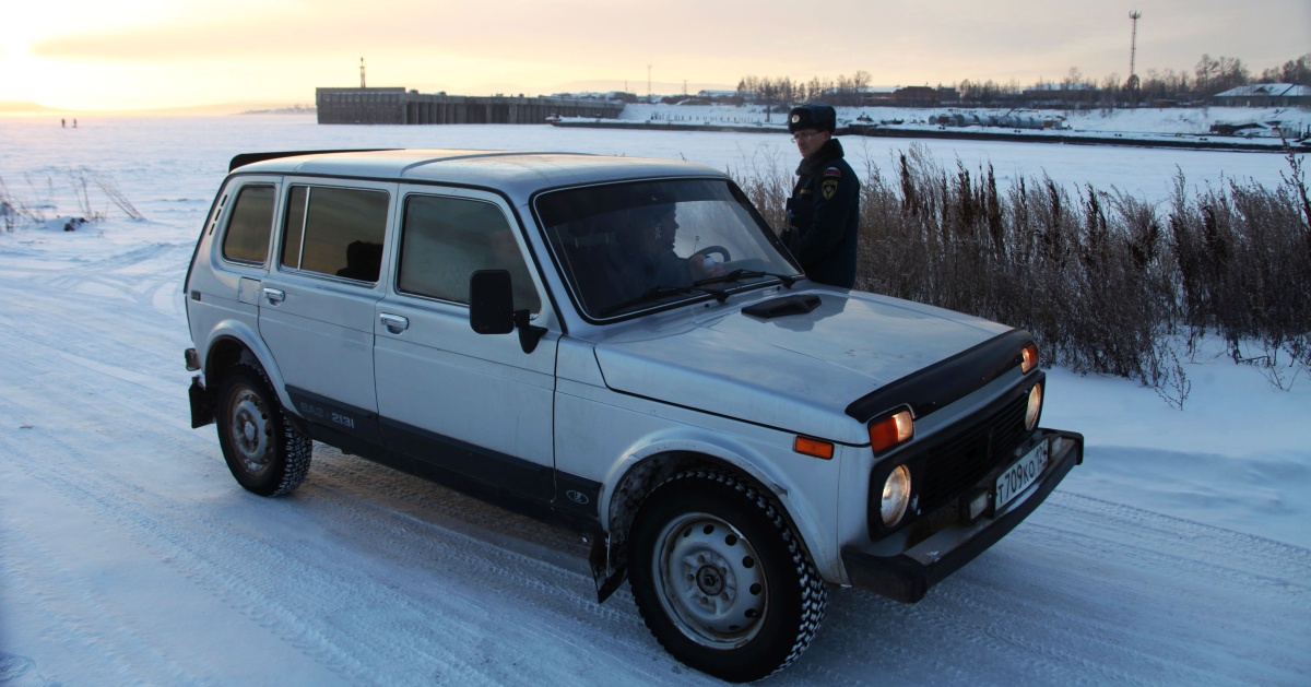 Акция «Безопасный лёд» пройдет в Братске до 3 декабря