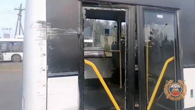 11 человек рейсового автобуса пострадали в результате ДТП на перекрёстке в Братске