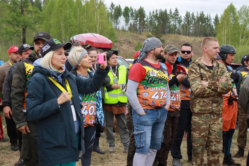 Автогонщики со всего Приангарья встретились на Rainforest Challenge (RFC) в Братске