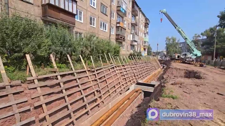 5 километров тепловых сетей заменят в Братске в текущем году
