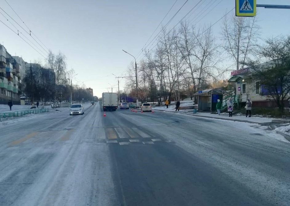 В Братске разыскивают свидетелей ДТП с пешеходом