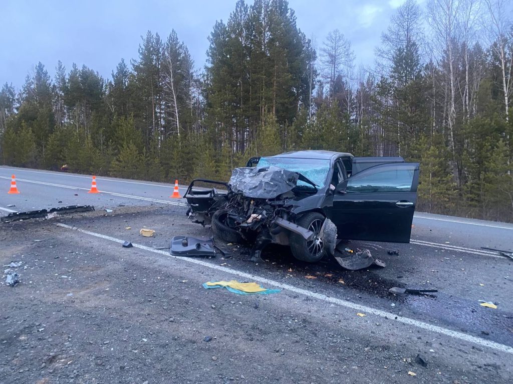 Трагическая авария унесла жизнь 51-летнего водителя под Братском