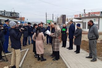 Благоустройство Крупской: Подрядчика оштрафуют за невыполнение работ