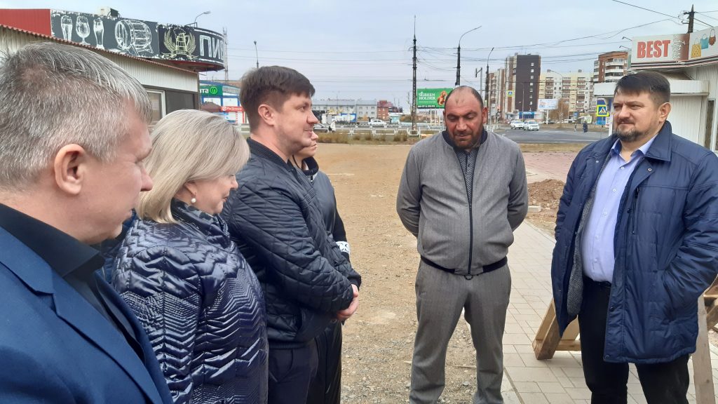 Благоустройство Крупской: Подрядчика оштрафуют за невыполнение работ
