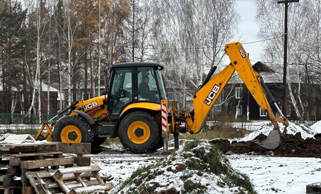 Благоустройство сквера в Правобережном районе Братска перенесли на лето 2025 года