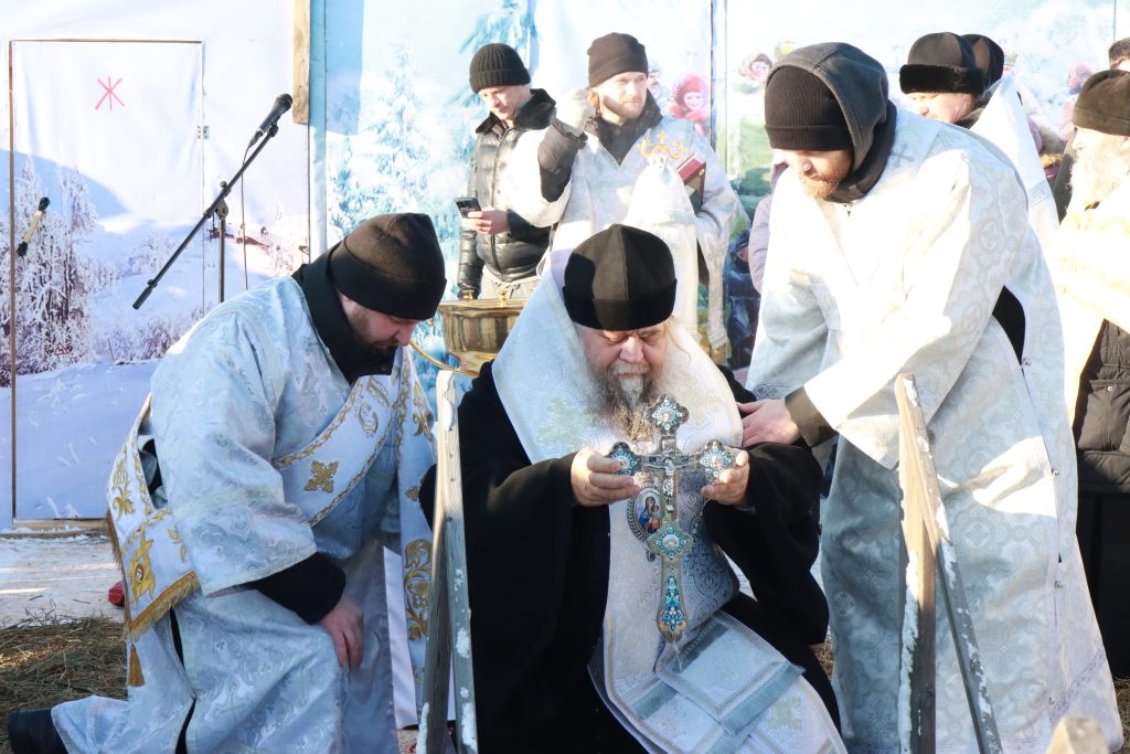 Более 1500 человек поучаствовали в Крещенских мероприятиях 19 января
