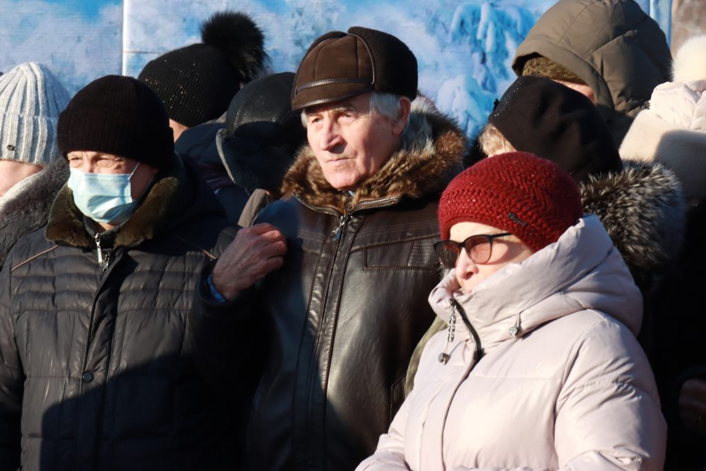 Более 1500 человек поучаствовали в Крещенских мероприятиях 19 января