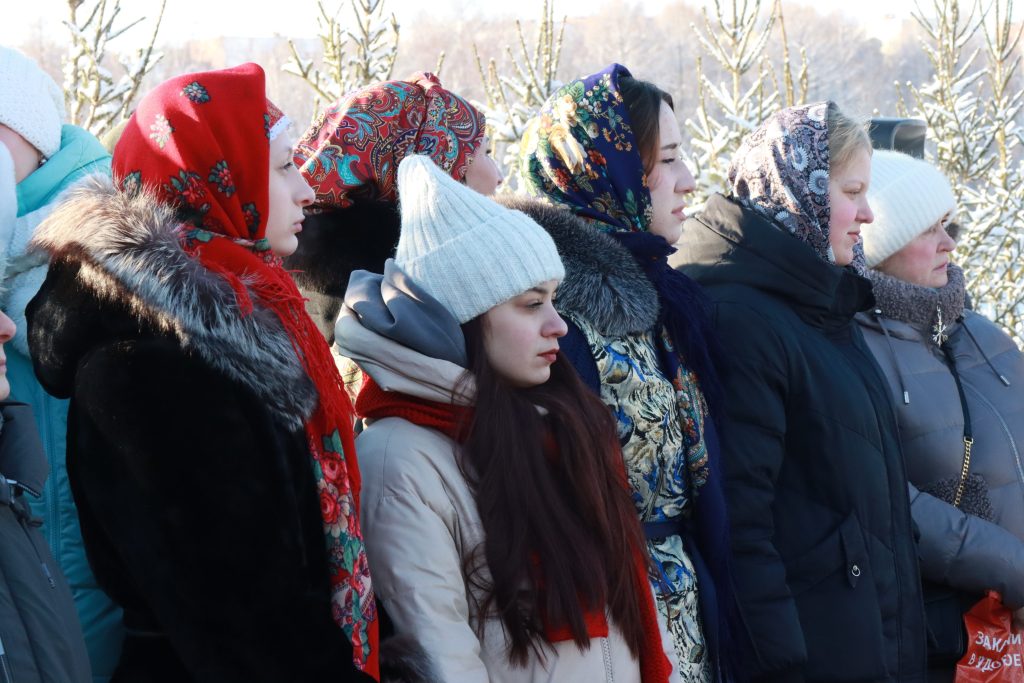 Более 1500 человек поучаствовали в Крещенских мероприятиях 19 января