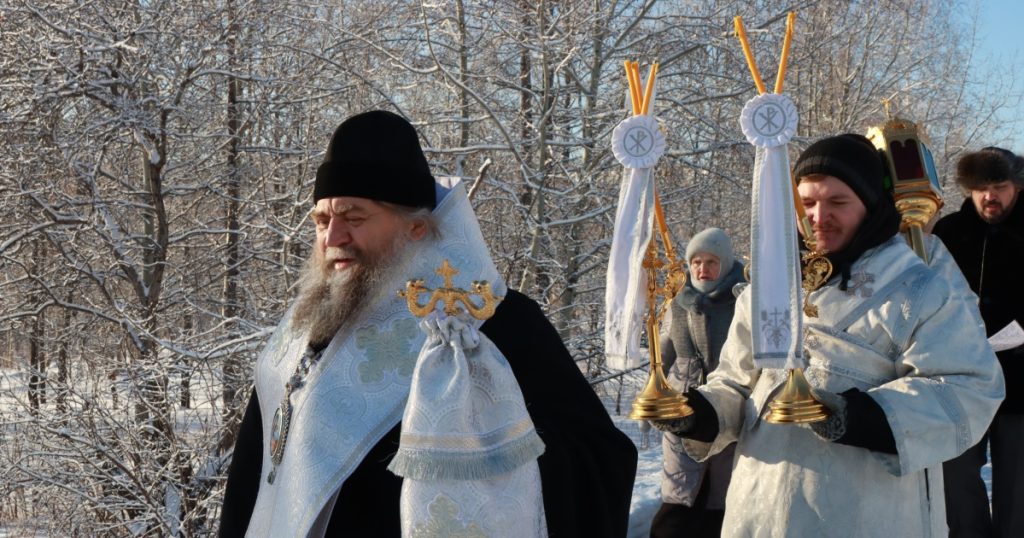 Более 1500 человек поучаствовали в Крещенских мероприятиях 19 января