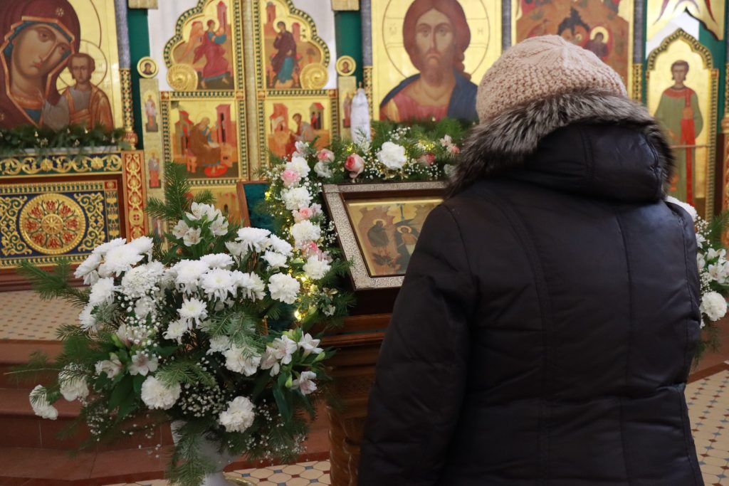 Более 1500 человек поучаствовали в Крещенских мероприятиях 19 января