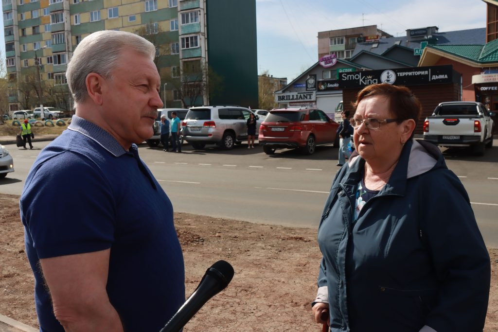 Братчане довольны результатом ремонта дороги на улице Крупская