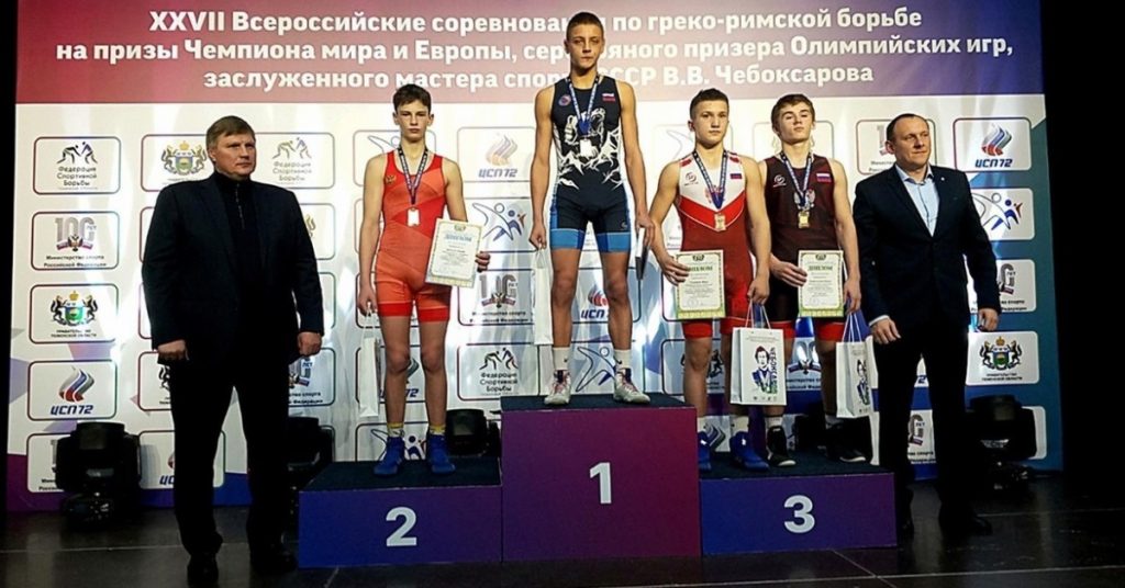 Братчане стали призерами всероссийских соревнований по греко-римской борьбе