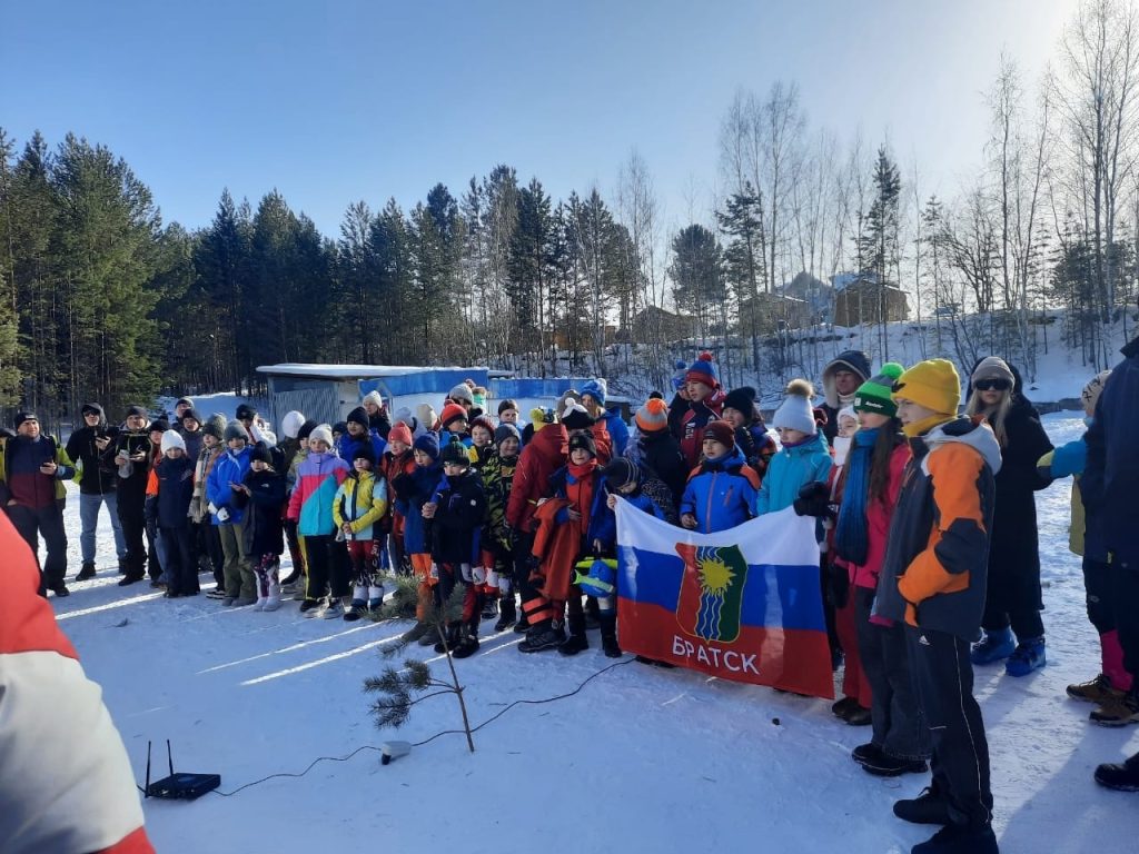 Братчане завоевали 21 медаль в состязаниях по горнолыжному спорту