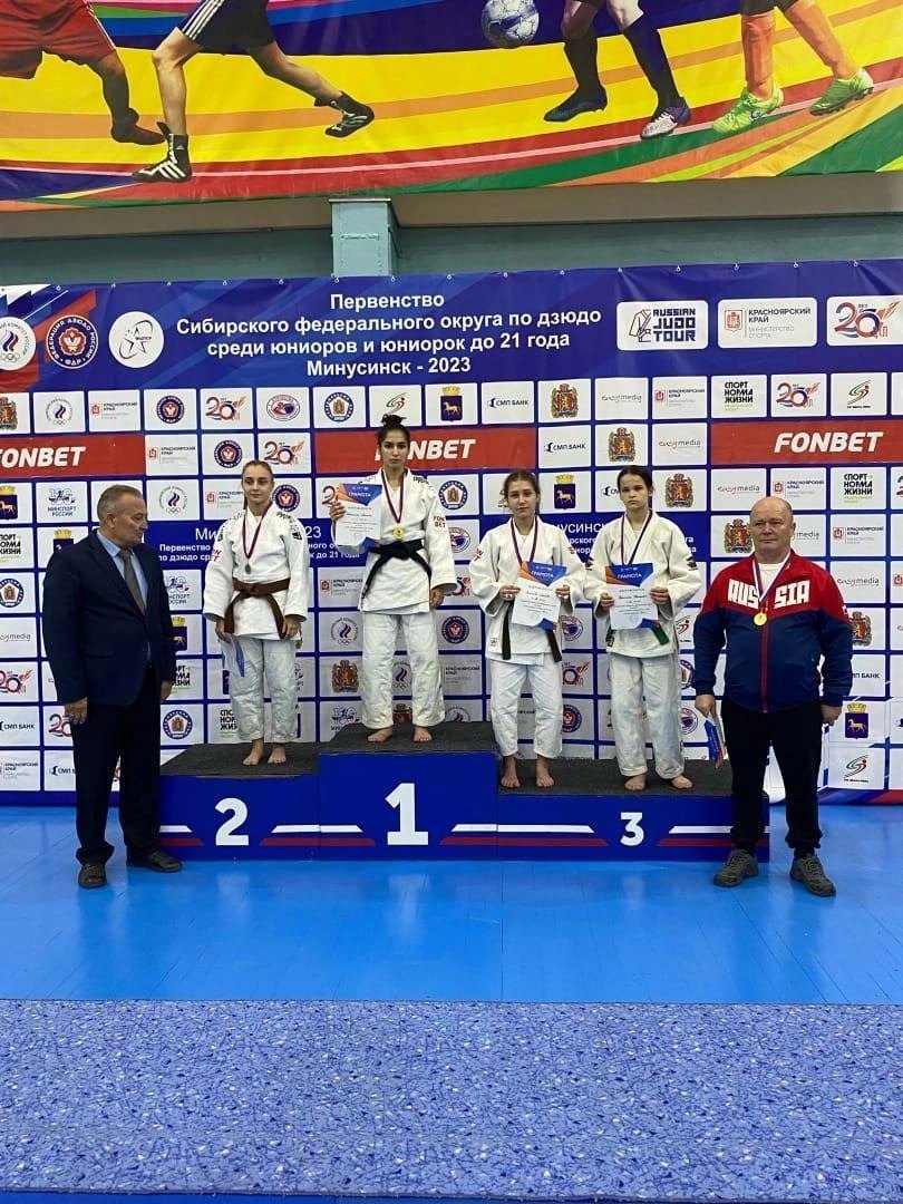 Братчане завоевали 3 бронзовые медали на Первенстве СФО по дзюдо