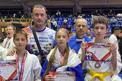 Братчане завоевали две медали на международных соревнованиях по киокусинкай-карате в Новосибирске