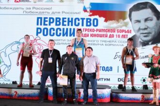 Братчанин стал чемпионом России по греко-римской борьбе