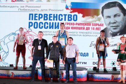 Братчанин стал чемпионом России по греко-римской борьбе
