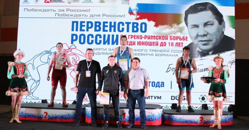 Братчанин стал чемпионом России по греко-римской борьбе