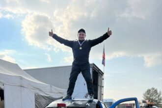 Братчанин Василий Дёмин стал чемпионом России по автокроссу
