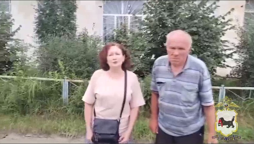 Братчанка поблагодарила полицейских за помощь в розыске родственника