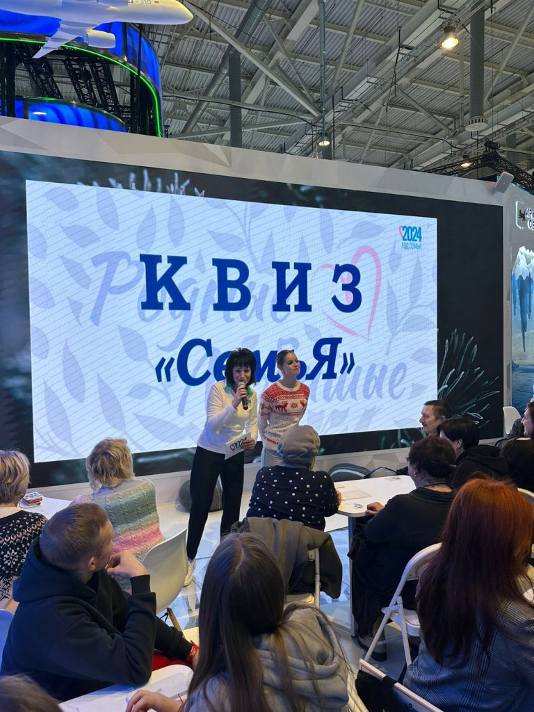 Братск предстал во всей красе на стенде Иркутской области на ВДНХ
